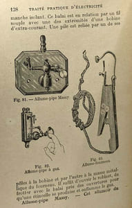 Traité pratique d'électricité - sonnerie électriques téléphones éclairage électrique rayons X téléraphie sans fil téléphonie sans fil - 23e ed. entièrement refondue