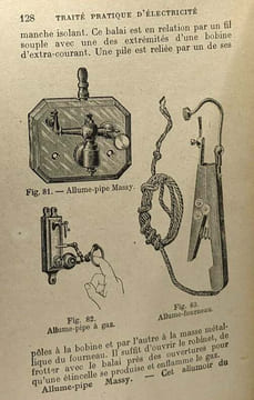 Traité pratique d'électricité - sonnerie électriques téléphones éclairage électrique rayons X téléraphie sans fil téléphonie sans fil - 23e ed. ...