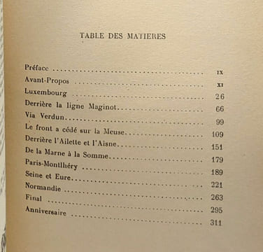J'étais médecin avec les chars - journal de guerre - prix Théophraste-Renaudot 1943 - exergue du Général Weygand préface de Georges Duhamel - ...