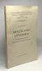 Miscellanea litteraria in commemorationem primi decenni instituti edita --- studia litteraria rheno-traiectina - VOLUMEN QUARTUM. H. Sparnaay W.A.P. ...