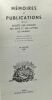 Mémoires et publications de la société des sciences des arts et des lettres du Hainaut - 91e volume - 1980 - recueil scientifique publié avec le ...
