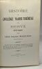 Histoire du collège Marie-Thérèse de Hervé 1777-1907. Auguste Maquinay