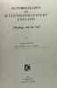 Autobiography in seventeenth-century - theology and the self. Dean Ebner