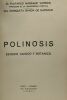 Polinosis - estudio clinico y botanico --- avec hommage de Plutarco Naranjo Vargas. Plutarco Naranjo Vargas Enriqueto Banda De Naranjo