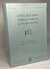 Ephemerides theologicae lovanienses - ETL - Louvain Journal of Theology and Canon Law - VOL. 81 Fasc. 2-3 september 2005. Collectif