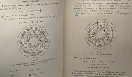 La machine dynamo à courant continu - TOME PREMIER: théorie de la Machine à courant continu + TOME DEUXIEME: construction calcul essais et fonctionnement de la machine à courant continu