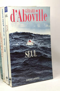 10 livres d'expéditions aventures: Fortune de Mer + A l'école de l'aventure le cap Horn en kayak + Moi Jacob 13 ans + globe-trotter + Seul + Planète ...