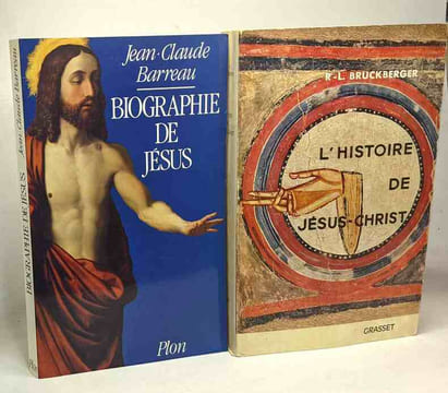 12 livres sur le Christianisme: La révélation de Jésus-Christ + Jean Laplace + Biographie de Jésus + L'histoire de Jésus-Chris + Les Cathos + Enquête ...