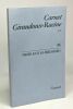 Carnet Giraudoux Racine tome 3. Giraudoux J.-P