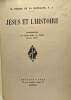 Jésus et l'histoire - conférences de notre-dame de Paris année 1929. H. Pinard De La Boullaye