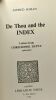 De Thou and the Index - letters from Christophe Dupuy (1603-1607) --- 26 études de philologie et d'histoire. Soman Alfred
