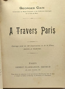 A travers Paris