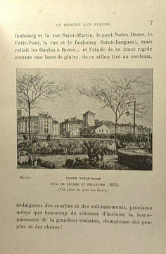 A travers Paris. Cain Georges