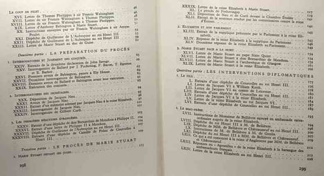 Le Procès de Marie Stuart - documents originaux traduits et présentés par Marcel Thomas. Marcel Thomas (trad.)