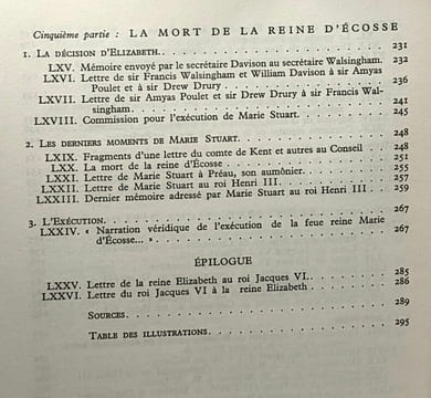 Le Procès de Marie Stuart - documents originaux traduits et présentés par Marcel Thomas. Marcel Thomas (trad.)