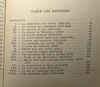 Guillaume le taciturne 1533-1584 - bibliothèque historique