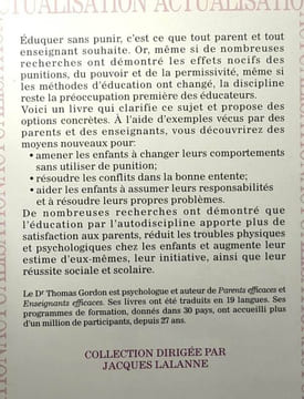 Comment apprendre l'autodiscipline aux enfants - une nouvelle approche constructive. Gordon Thomas