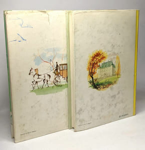 Sissi et le fugitif (ill. Paul Durand) + Sissi petite reine (ill. Jacques Fromont) + Sissi face à son destin + Sissi jeune fille - 4 livres