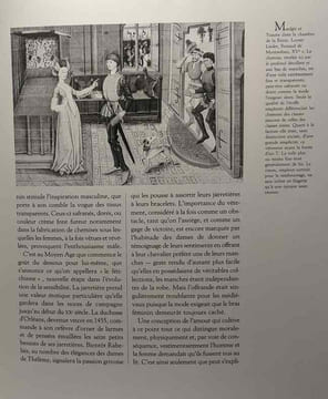 HISTOIRE DES DESSOUS. C.saint laurent
