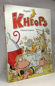 Kheops T1 : opération pyramide. Augustin