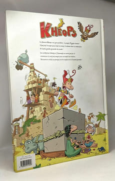 Kheops T1 : opération pyramide. Augustin