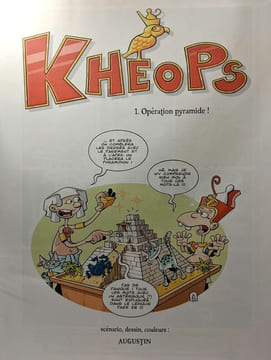 Kheops T1 : opération pyramide. Augustin