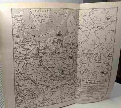 Millennium - le millénaire de la Pologne. Aleksander Gieysztor Stanislaw Herbst Boguslaw Lesnodorski