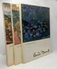 Claude Monet + Gauguin + Dunoyer de Segonzac - 3 livres coll. Les maîtres de la peinture moderne. Distel Anne Taillandier Yvon Huyghe René