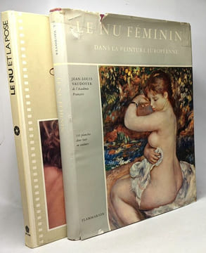 Le nu féminin dans la peinture européenne + Le nu et la pose. Vaudoyer Jean-Louis