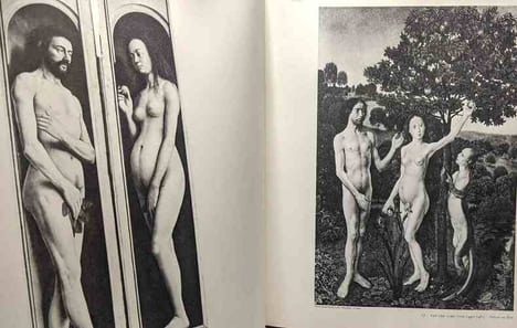 Le nu féminin dans la peinture européenne + Le nu et la pose. Vaudoyer Jean-Louis