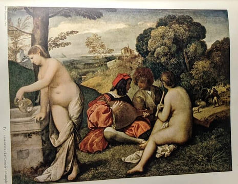 Le nu féminin dans la peinture européenne + Le nu et la pose. Vaudoyer Jean-Louis
