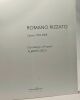 Opere (1952-2008) - Romano Rizzato - Dal disegno all' opera. Rizzato Romano  Veca A