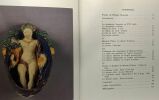 Céramiques de Bernard Palissy - préface de Philippe Boucaud - photographies de Pascal Faligot. Gibbon Alan