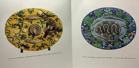 Céramiques de Bernard Palissy - préface de Philippe Boucaud - photographies de Pascal Faligot. Gibbon Alan