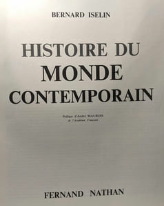 Histoire du monde contemporain - préface d'André Maurois
