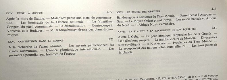 Histoire du monde contemporain - préface d'André Maurois