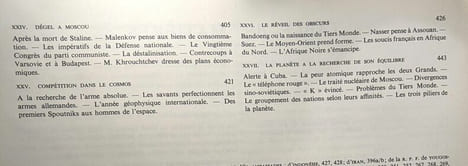 Histoire du monde contemporain - préface d'André Maurois. Iselin Bernard