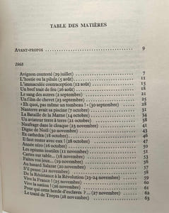 Combat De La Resistance A La Revolution - Juillet 1968 - Juin 1970