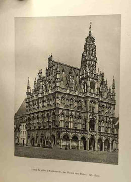 L'architecture et la sculpture en Belgique - bibliothèque d'histoire de l'art. Laurent Marcel