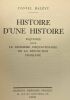 Histoire d'une histoire esquissee pour le troisieme cinquantenaire de la revolution francaise - 7e éd. Halévy Daniel