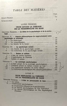 La personnalité de base - un concept sociologique --- bibliothèque de sociologie contemporaine -- édition 1966. Dufrenne Mikel