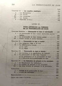 La personnalité de base - un concept sociologique --- bibliothèque de sociologie contemporaine -- édition 1966