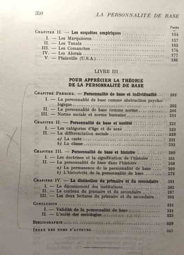 La personnalité de base - un concept sociologique --- bibliothèque de sociologie contemporaine -- édition 1966. Dufrenne Mikel
