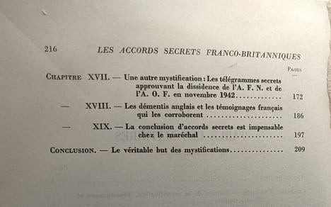 Les accords secrets franco-britanniques de Novembre-Décembre 1940 - histoire ou mystification - Esprit de la Résistance. Général G. Schmitt