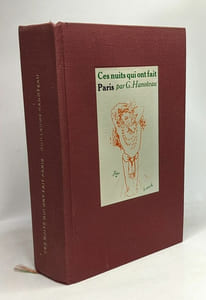 Ces nuits qui ont fait Paris - un demi-siècle de théâtre d'Ubu roi à Huis clos