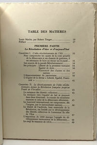 La révolution d'hier d'aujourd'hui et de demain - bibliothèque Brentano's - études historiques économiques et sociales