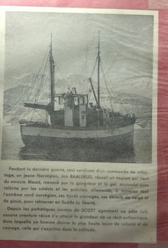 La fuite héroïque - l'étoile filante. Howarth David