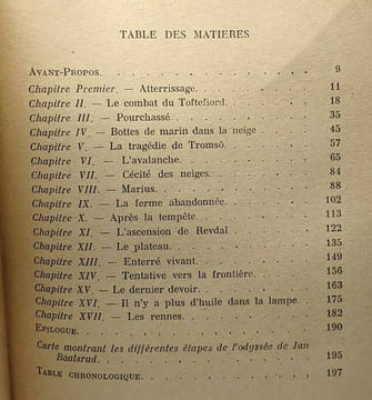 La fuite héroïque - l'étoile filante. Howarth David