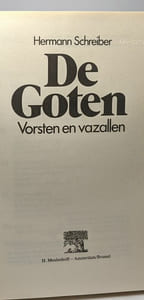 De goten - Vorsten en vazallen