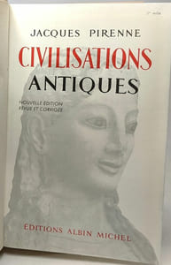 Civilisations antiques - nouvelle édition revue et corrigée